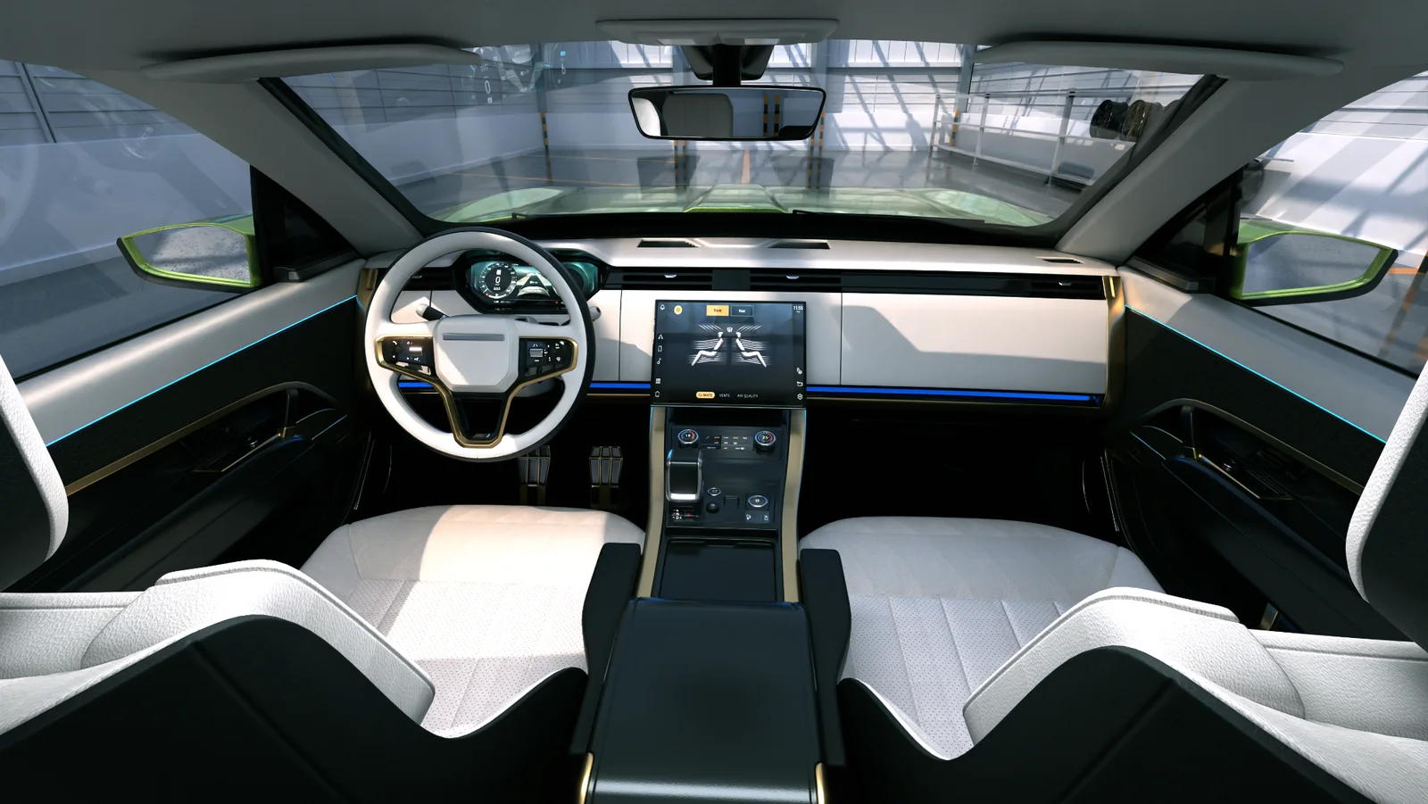 Cockpit des Solen Aurora